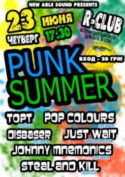    PUNK SUMMER