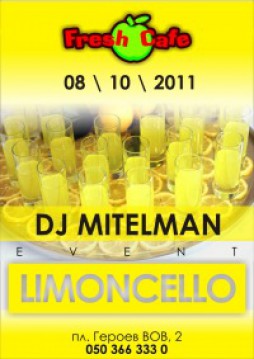 Limoncello event - FreshCafe