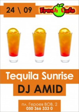 Tequila Sunrise - FreshCafe