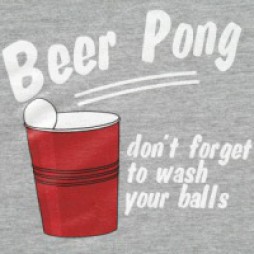 BEER PONG  