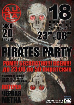 Pirates party