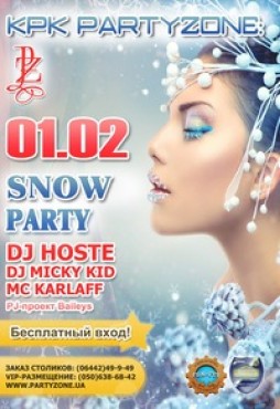 SNOW Party