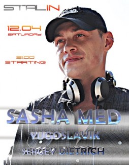 Dj SASHA MED