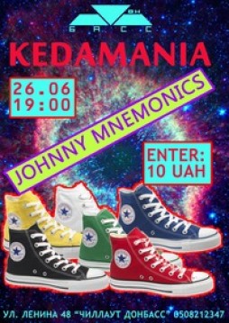 Johnny Mnemonics KEDOMANIYA