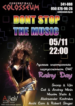 Dont stop the music