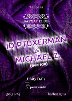 JD Ptuxerman & Michael Z