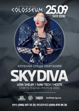 SKY DIVA