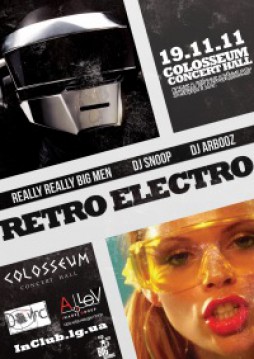 Retro Electro @ Colosseum