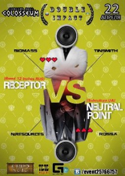 RECEPTOR vs NEUTRAL POINT